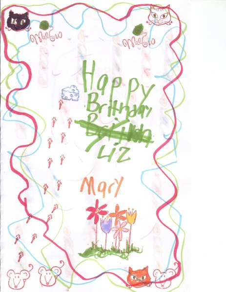 LizBday2009.jpg - Liz Birthday Card from Mary