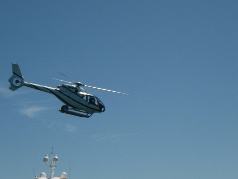 MV071109-7110127.jpg - Helicopter Taking off from the Calixe