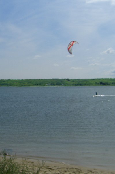 CIMG1730.jpg - Bike ride South on Beach Road. Wind surfing on Sengekontacket Pond.