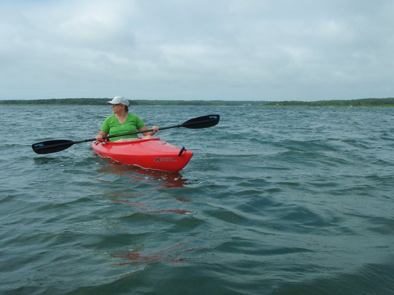 MV071009-7120168.jpg - Kayaking Sengekontacket Pond