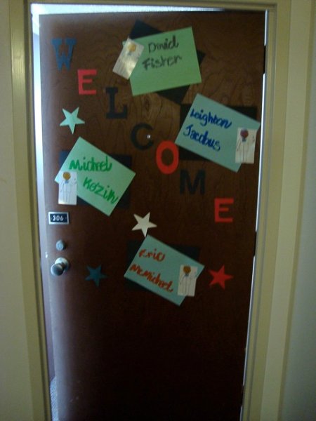 MikeUSCMoveInDay081509-11.jpg - Mike moves into Bates West residence hall at University of South Carolina