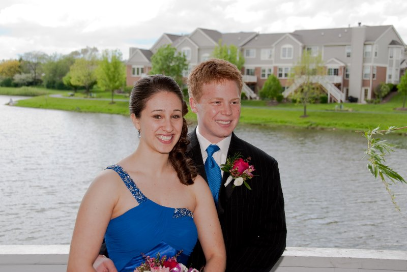 PromMay09-6318.jpg - Prom Group Pictures at Hidden Lake Gazebo in Lisle