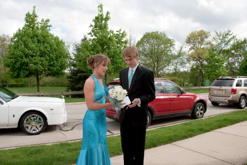 PromMay09-6324.jpg - Prom Group Pictures at Hidden Lake Gazebo in Lisle