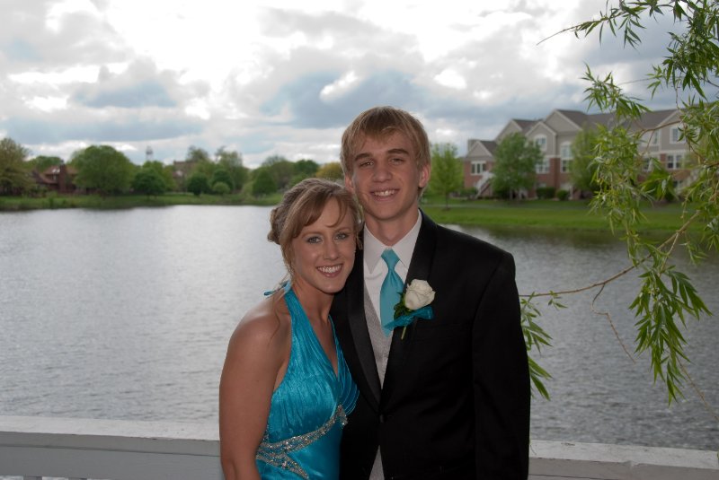 PromMay09-6331.jpg - Prom Group Pictures at Hidden Lake Gazebo in Lisle