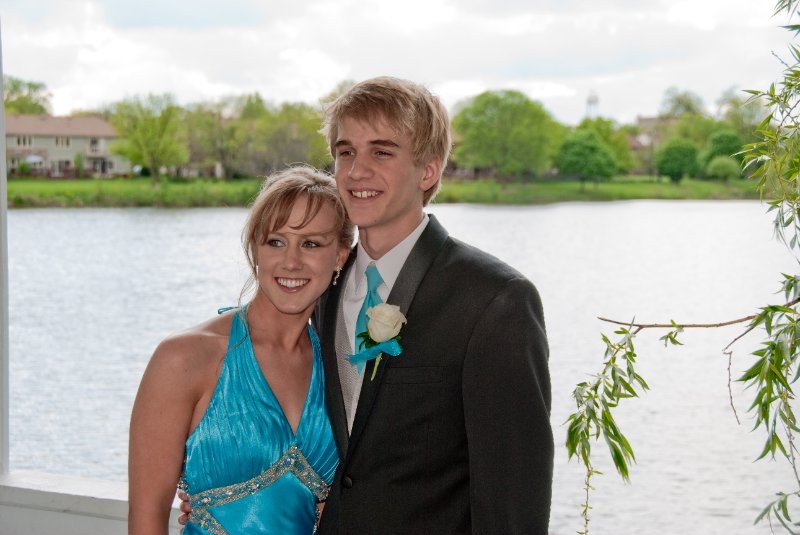 PromMay09-6334.jpg - Prom Group Pictures at Hidden Lake Gazebo in Lisle