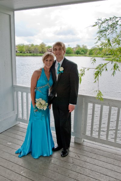 PromMay09-6335.jpg - Prom Group Pictures at Hidden Lake Gazebo in Lisle