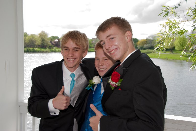 PromMay09-6337.jpg - Prom Group Pictures at Hidden Lake Gazebo in Lisle