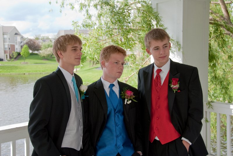 PromMay09-6339.jpg - Prom Group Pictures at Hidden Lake Gazebo in Lisle