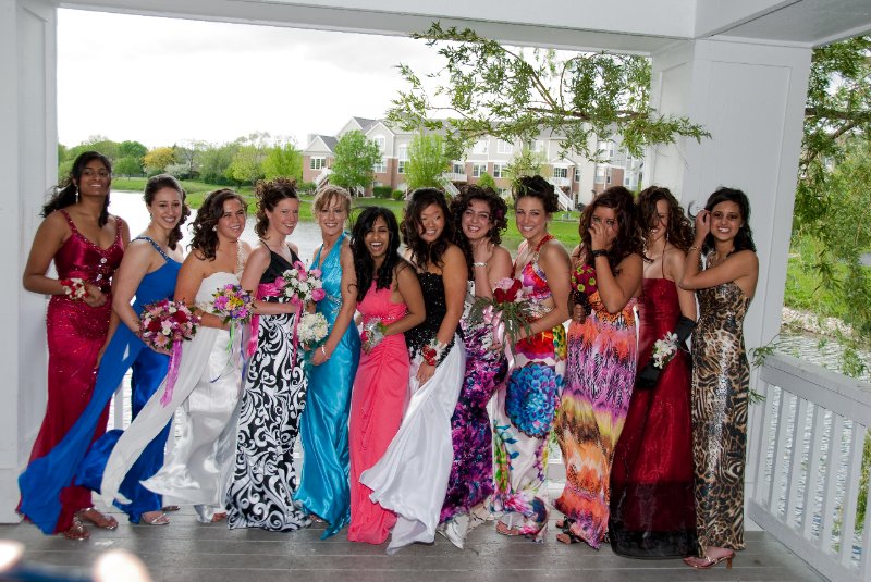 PromMay09-6348.jpg - Prom Group Pictures at Hidden Lake Gazebo in Lisle