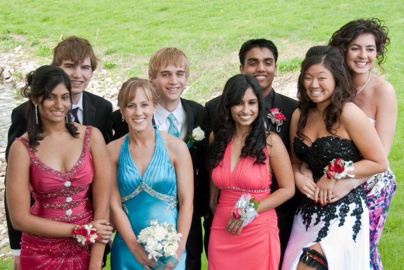 PromMay09-6356-2.jpg - Prom Group Pictures at Hidden Lake Gazebo in Lisle