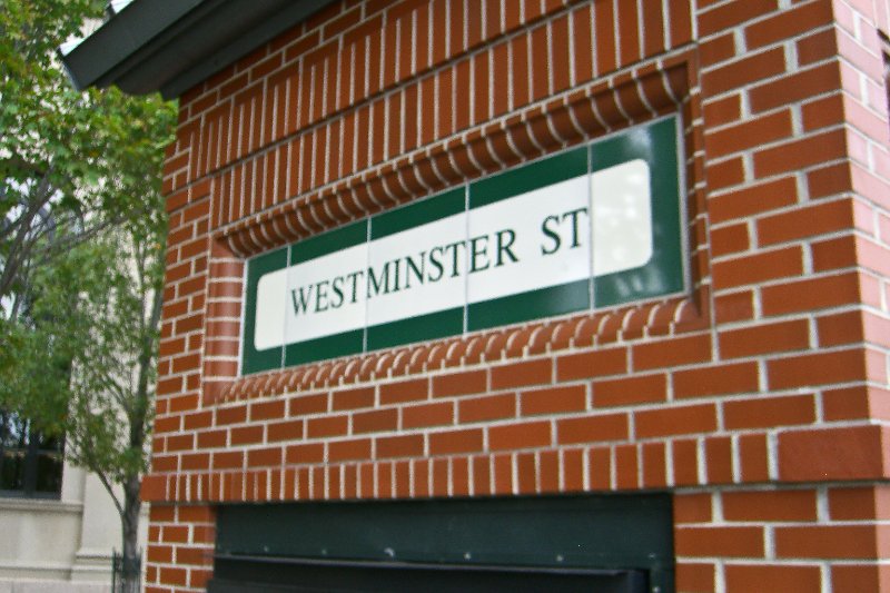 Providence101009-2048.jpg - Westminster St bridge on the West side of the Providence River just outside of Mandel Building