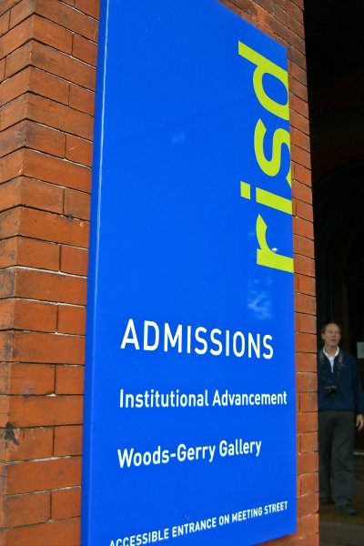 Providence101009-2084.jpg - Woods-Gerry Gallery, Admissions Offices