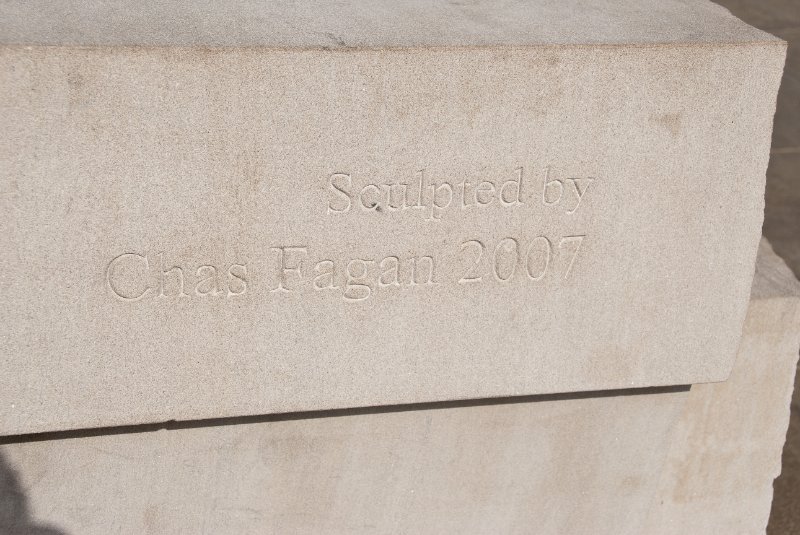 Purdue092609-9518.jpg - Neil Armstrong, Sculpted by Chas Fagan 2007