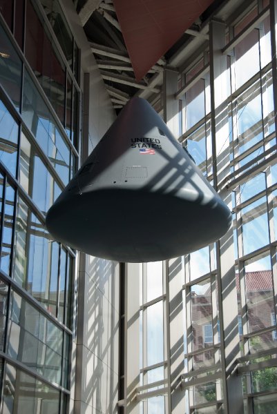 Purdue092609-9520.jpg - Apollo 1 Capsule Replica