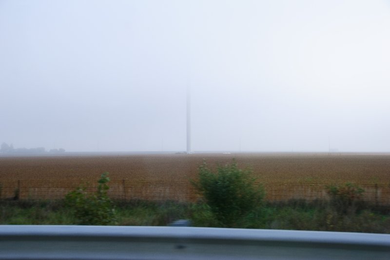 Purdue092609-9605.jpg - Windmill Farm. Driving North on I65, Leaving Lafayette, IN