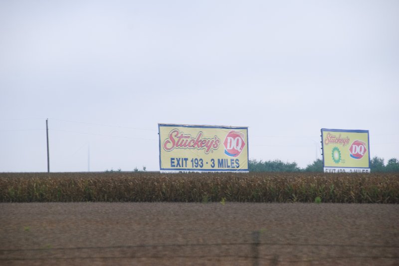 Purdue092609-9619.jpg - Driving North on I65, Leaving Lafayette, IN