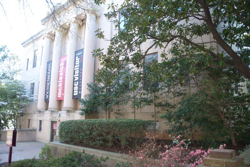 USC040409-4537.jpg - USC Visitor Center, McKissick Museum
