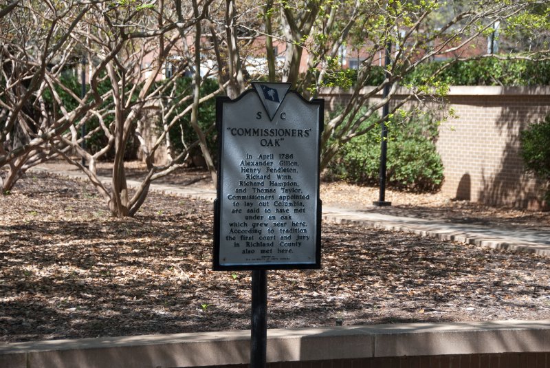 USC040409-4584.jpg - South Carolina "Commissioners' Oak"