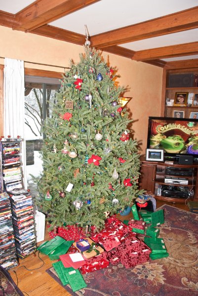 DSC_0513.jpg - Getting Ready for Xmas Eve at the Grandparent's House