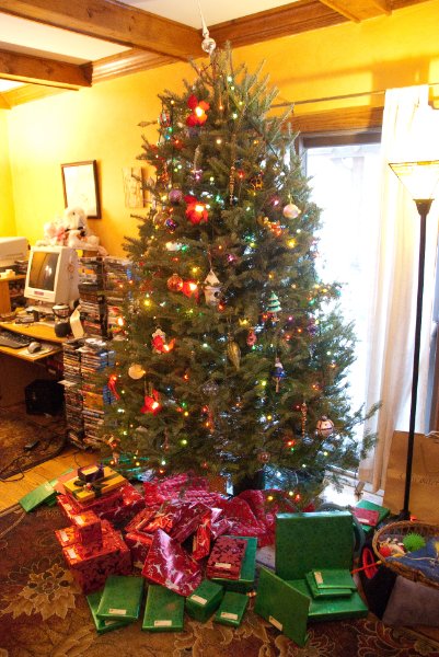 DSC_0516.jpg - Getting Ready for Xmas Eve at the Grandparent's House