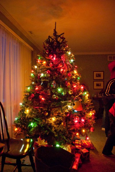 DSC_0552.jpg - Christmas Eve and my Mom and Dad's House