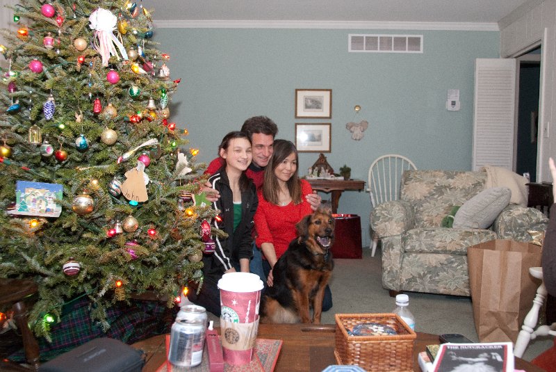 DSC_0573.jpg - Christmas Eve and my Mom and Dad's House