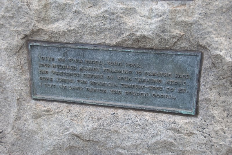 Atlanta082509-8807.jpg - Replica of the Statue of Liberty in front of Georgia State Capitol