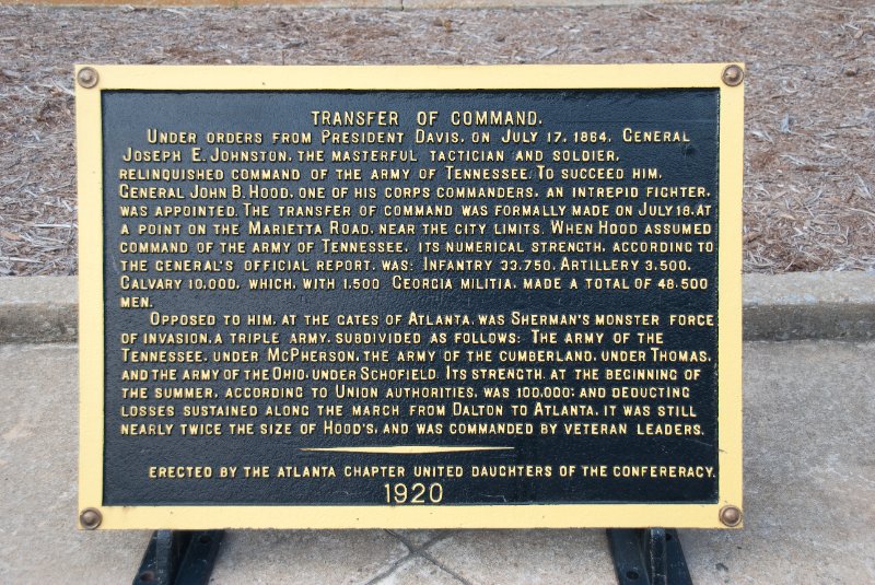 Atlanta082509-8818.jpg - Transfer of Command.  Erected 1920