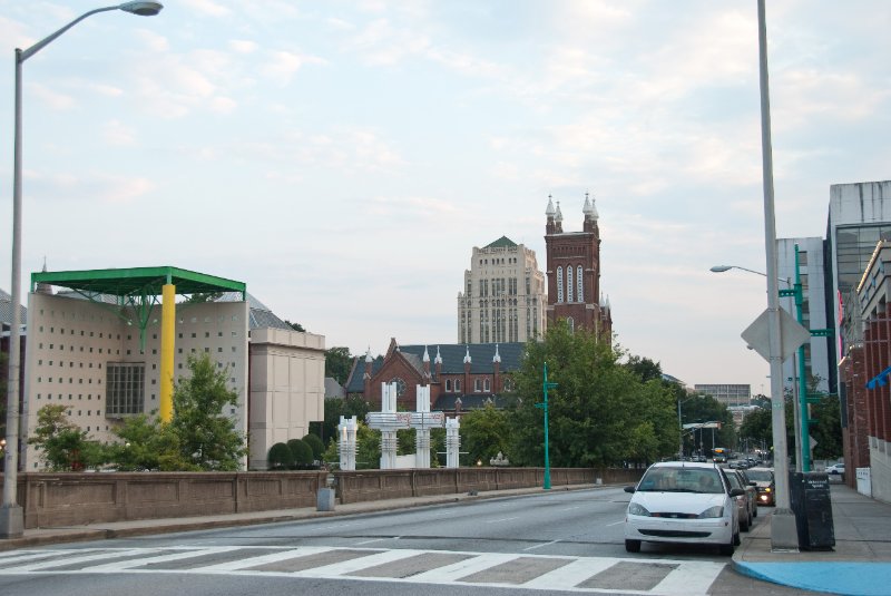 Atlanta082509-8889.jpg - City Hall, Catholic Shrine of the Immaculate Conception.