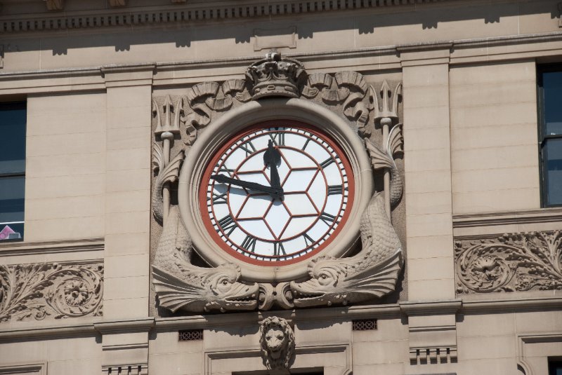Sydney090209-9134.jpg - Customs House Clock, Sydney