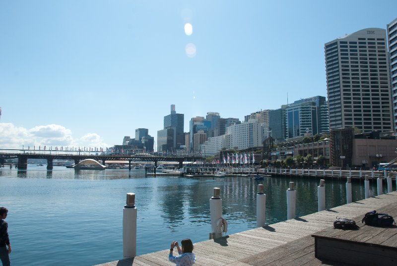 Sydney090209-9003.jpg - Looking East at Cockle Bay Wharf, Darling Harbour