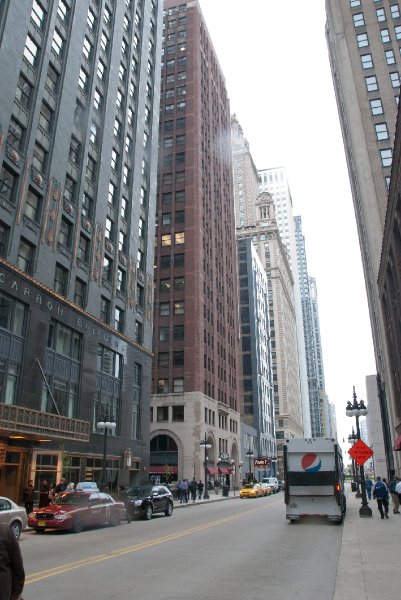 Chicago050109-6058.jpg - Looking West on E Wacker Place.  Carbide and Carbon Building (left edge)