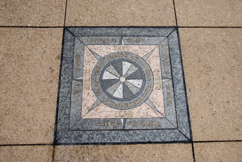 Chicago050109-6067.jpg - Compass Rose at Michigan and Randolf
