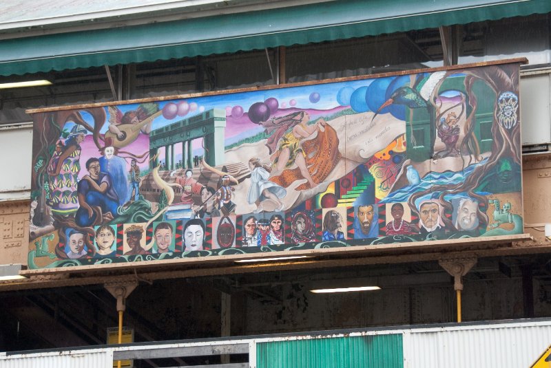 Chicago050109-6074.jpg - Mural on CTA Randolf Station