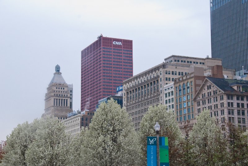 Chicago050109-6134.jpg - South Michigan Ave view from Millennium Park