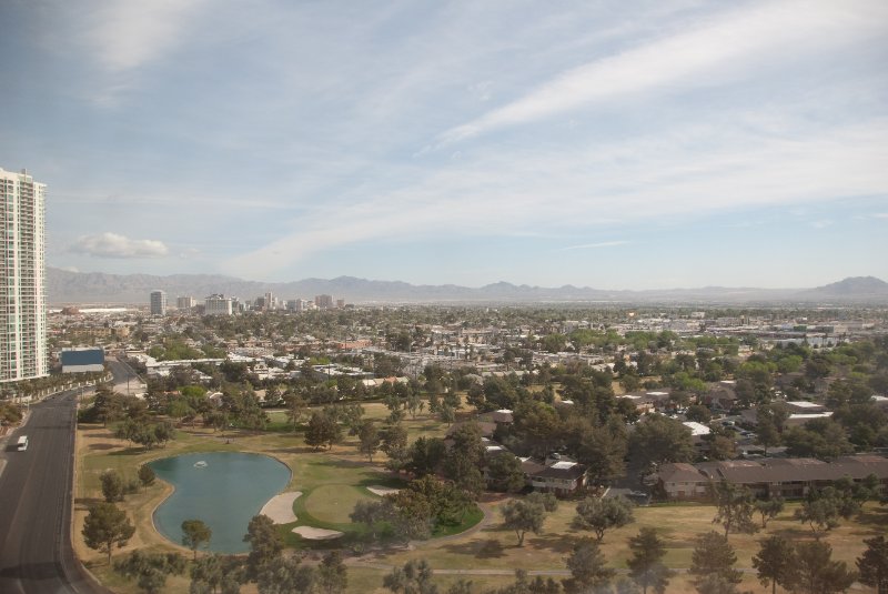 DSC_4335.jpg - View from Las Vegas Hilton, room 1724