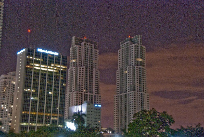Miami041509-4949.jpg - Miami Cityscape view from Bayfront Park, Biscayne Bay (left)