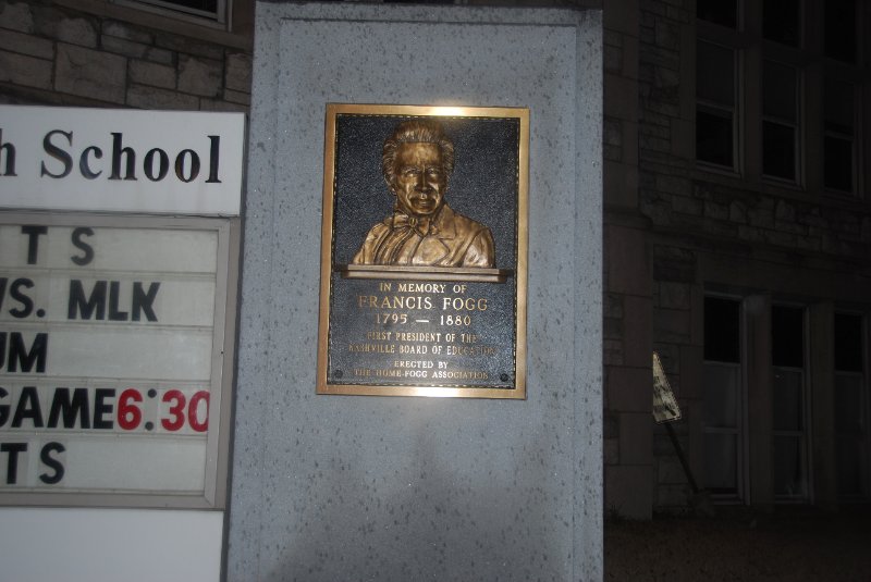 Nashville012809-2454.jpg - In Memory of Francis Fogg 1795-1880