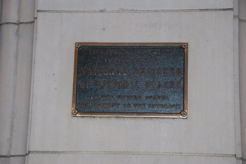 Seattle031509-3969.jpg - Federal Station, Seattle Post Office - The Start of the Seattle Fire,  1889. This property has been placed on the National Register of Historic Places by the US Department of the Interior