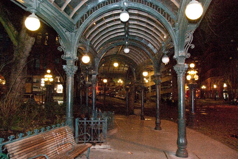 Seattle031509-3992.jpg - Seattle Pioneer Square Pergola