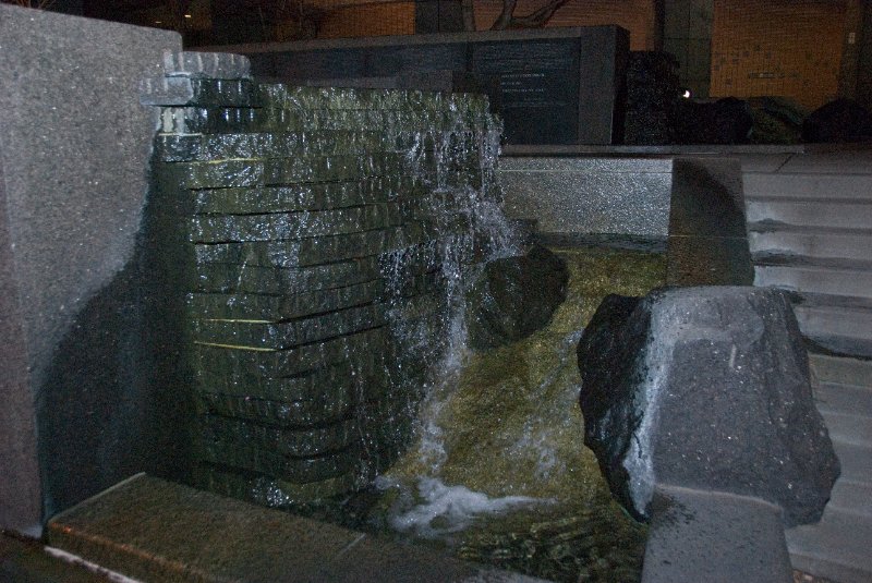 Seattle031509-4037.jpg - Garden of Remembrance, War Memorial infront of Seattle's Benaroya Hall on 2nd Ave
