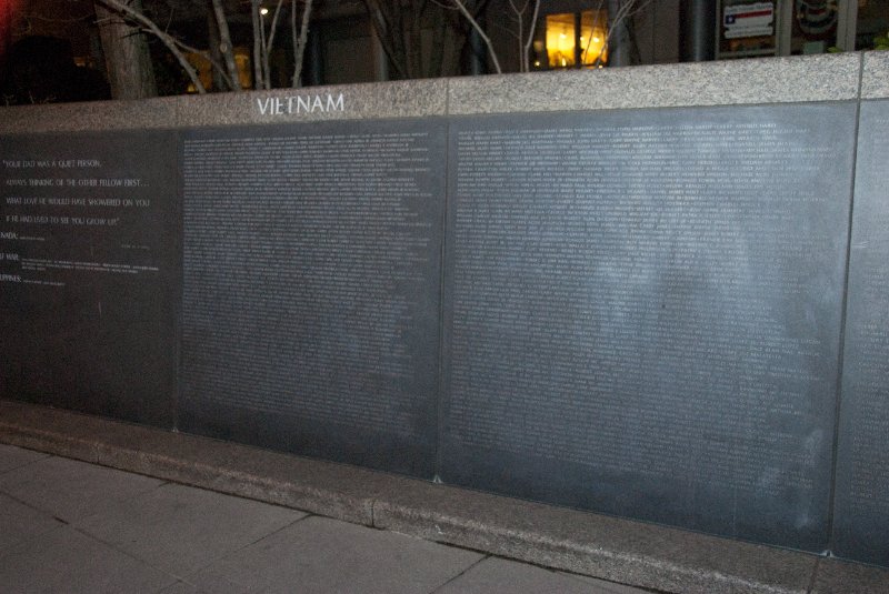 Seattle031509-4039.jpg - Garden of Remembrance, War Memorial infront of Seattle's Benaroya Hall on 2nd Ave