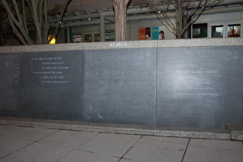 Seattle031509-4040.jpg - Garden of Remembrance, War Memorial infront of Seattle's Benaroya Hall on 2nd Ave