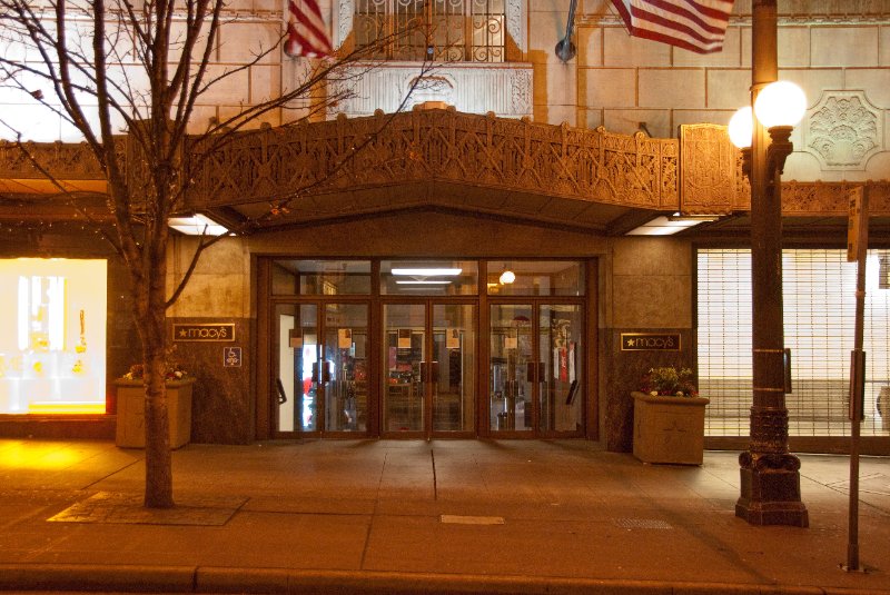 Seattle031509-4045.jpg - Macy's Pine Street Entrance