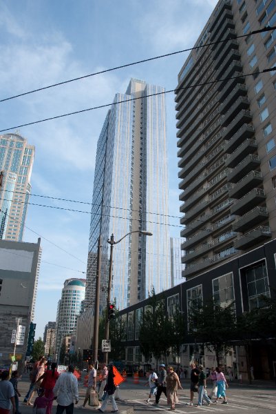 Seattle080309-8489.jpg - Chase Center (former WaMu Center). 1301 Second Avenue
