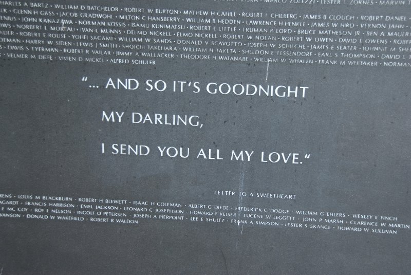 Seattle080309-8528.jpg - Garden of Remembrance at Benaroya Hall by Robert Murase. Washington State War Memorial.