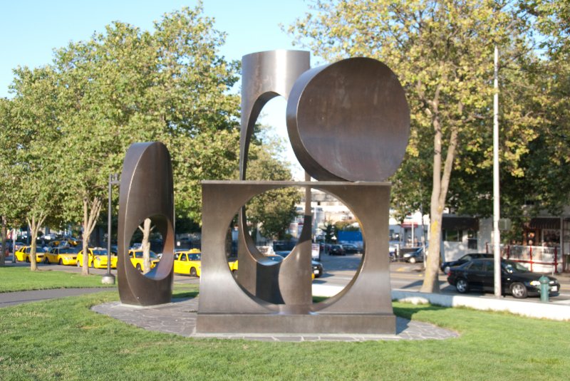 Seattle080309-8318.jpg - Moon Gates by Doris Chase, 1999