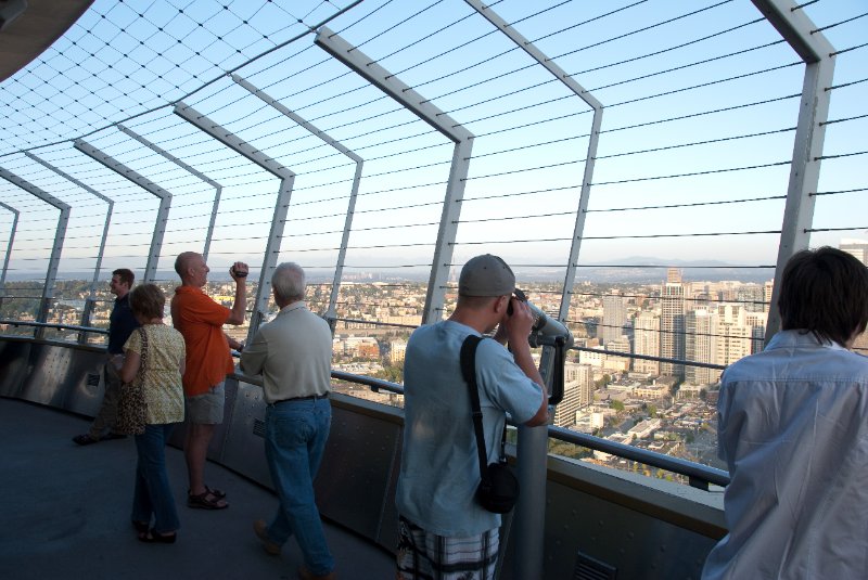Seattle080309-8397.jpg - Seattle Space Needle observation "Deck"