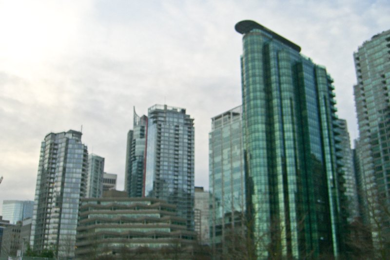 Vancouver020309-1420.jpg - Buildings on Coal Harbour Waterfront