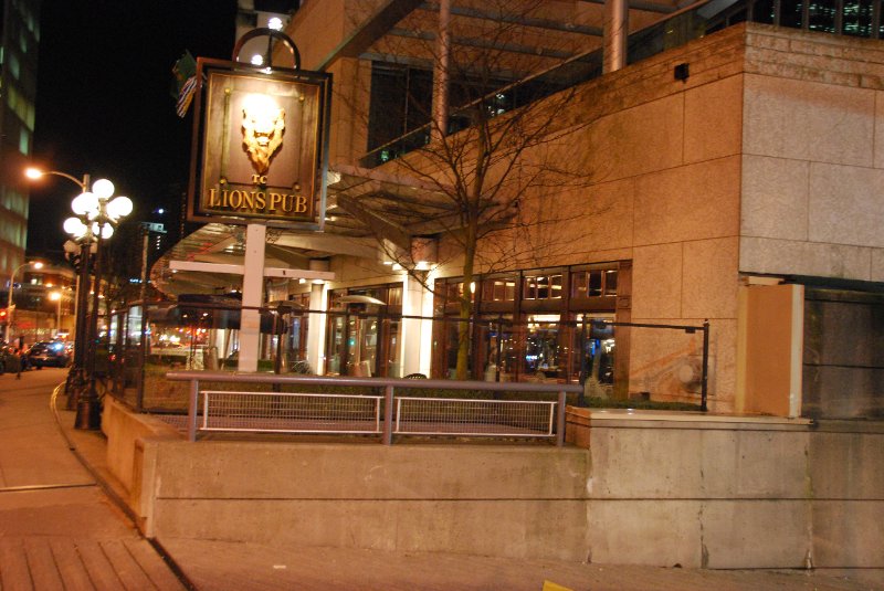 Vancouver020309-2721.jpg - Walking East Along Cordova St -- Lions Pub